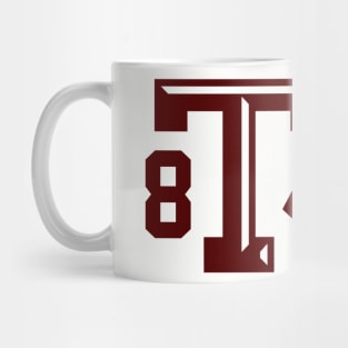 Texas 8&4 Mug